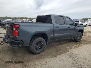 2020 Chevrolet Silverado 1500 LT Trail Boss with VIN 1GCPYFEL3LZ255948, listed as a Copart auction lot 47396755 with 72,472 mi miles and Non Repairable. Bid and sale history available at carsss.com. Image 3.