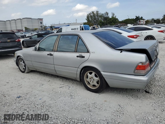 1999 Mercedes-Benz S with VIN WDBGA57G4XA413618, listed as a Copart auction lot 50457675 with 125,503 mi miles and Clean Title. Bid and sale history available at DreamBid. Image 2.