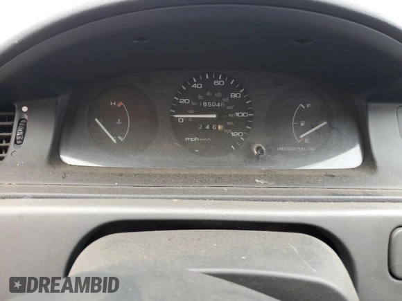 1993 Honda Civic CX with VIN 2HGEH2356PH500947, listed as a Copart auction lot 89210475 with 185,046 mi miles and Clean Title. Bid and sale history available at DreamBid. Image 9.