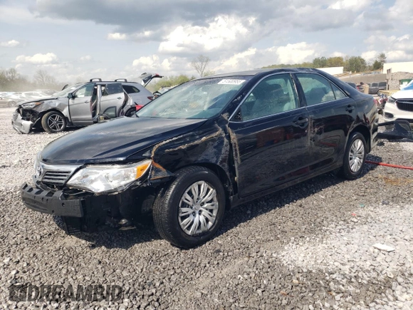 2013 Toyota Camry L with VIN 4T1BF1FK2DU640940, listed as a Copart auction lot 51500955 with 99,504 mi miles and Salvage Title. Bid and sale history available at carsss.com. Image 1.