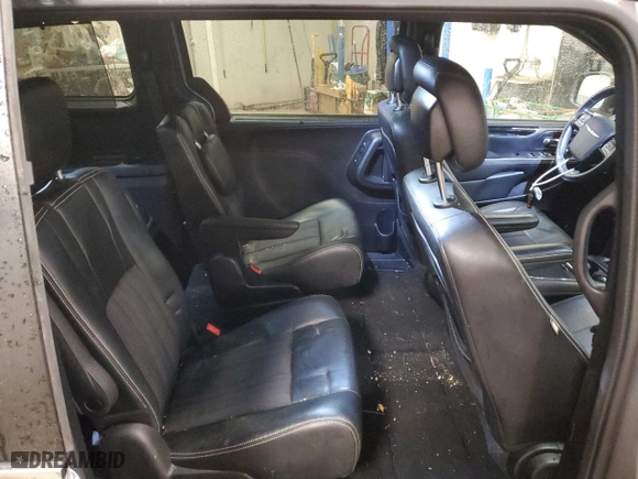 2015 Chrysler Town & Country S with VIN 2C4RC1HG7FR720108, listed as a Copart auction lot 87294724 with 140242 miles and Clean Title. Bid and sale history available at carsss.com. Image 11.