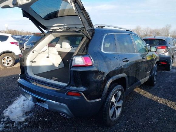 2021 Jeep Cherokee Limited z VIN 1C4PJMDX8MD108052, wystawiony jako IAAI lot #41248255 z przebiegiem 131 929 mil mil oraz . Historia ofert i sprzedaży dostępna na DreamBid. Obrazek 4.