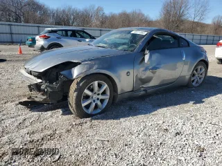 2004 Nissan 350Z Enthusiast with VIN JN1AZ34D74M100770, listed as a Copart auction lot 46511865 with 98,345 mi miles and Clean Title. Bid and sale history available at carsss.com. Image 1.