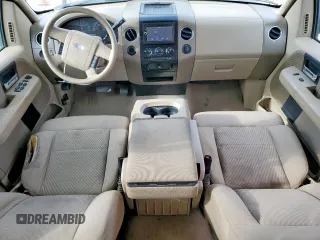 2006 Ford F-150 XLT with VIN 1FTRW12W76KD38036, listed as a Copart auction lot 63437925 with 299,214 mi miles and Salvage title. Bid and sale history available at DreamBid. Image 8.