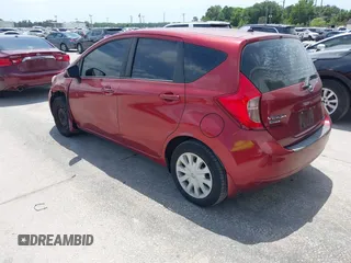 2016 Nissan Note S with VIN 3N1CE2CP5GL396543, listed as a IAAI auction lot 42104410 with 170,792 mi miles and . Bid and sale history available at DreamBid. Image 3.