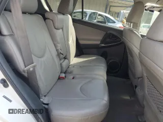 2012 Toyota RAV4 Limited with VIN 2T3DF4DV8CW207376, listed as a Copart auction lot 52710745 with 131,111 mi miles and Salvage Title. Bid and sale history available at carsss.com. Image 11.