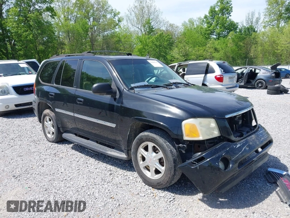 2007 GMC Envoy SLE with VIN 1GKDT13S372103718, listed as a IAAI auction lot 41886111 with 238,423 mi miles. Bid and sale history available at carsss.com. Image 1.