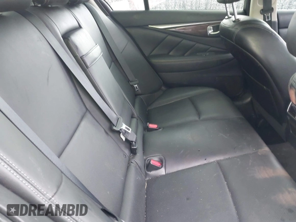2018 Infiniti Q50 Luxe with VIN JN1EV7AP9JM362191, listed as a IAAI auction lot 41777017 with 80,394 mi miles and . Bid and sale history available at carsss.com. Image 8.
