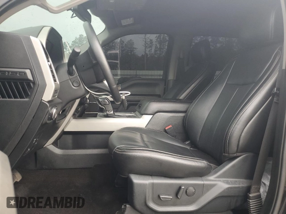 2020 Ford F-150 XL with VIN 1FTEW1CP6LFA32973, listed as a Copart auction lot 53717105 with 70,901 mi miles and Salvage title. Bid and sale history available at DreamBid. Image 7.