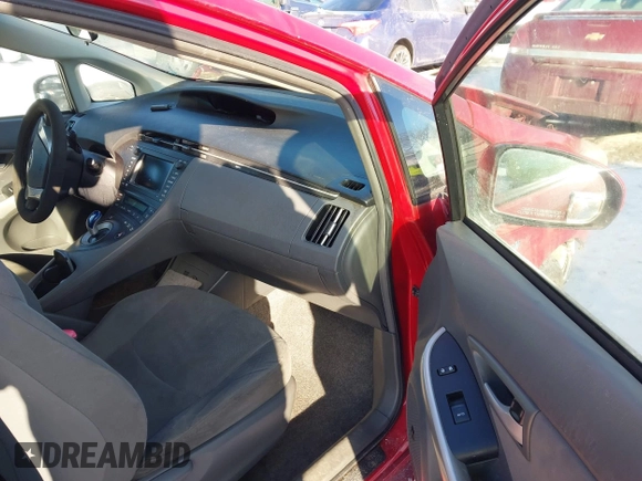 2010 Toyota Prius II with VIN JTDKN3DU6A1227200, listed as a IAAI auction lot 41292342 with 292,531 mi miles. Bid and sale history available at carsss.com. Image 5.