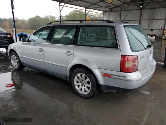 2003 Volkswagen Passat GLS with VIN WVWVD63B93E364855, listed as a Copart auction lot 81194704 with 111,298 mi miles and Salvage Title. Bid and sale history available at carsss.com. Image 2.