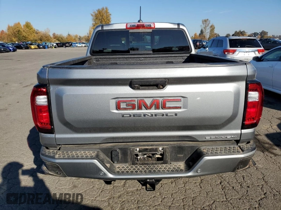 2024 GMC Canyon 4WD Denali with VIN 1GTP6FEK8R1156059, listed as a Copart auction lot 78868654 with 8,016 mi miles and Salvage Title. Bid and sale history available at carsss.com. Image 6.