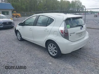 2014 Toyota Prius One with VIN JTDKDTB3XE1065493, listed as a IAAI auction lot 42063832 with 80,440 mi miles and . Bid and sale history available at DreamBid. Image 3.