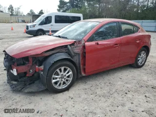 2014 Mazda Mazda3 i Touring with VIN JM1BM1L77E1100531, listed as a Copart auction lot 50829355 with 110,202 mi miles and Clean Title. Bid and sale history available at carsss.com. Image 1.