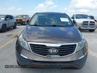 2013 Kia Sportage LX with VIN KNDPB3A28D7375304, listed as a IAAI auction lot 42566081 with 17,890 mi miles and . Bid and sale history available at DreamBid. Image 6.