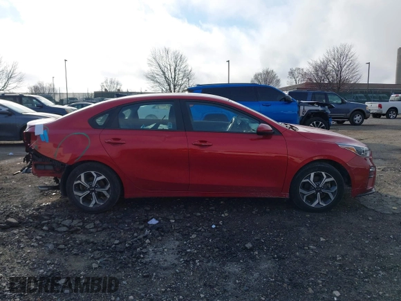 2021 Kia Forte FE with VIN 3KPF24AD2ME325789, listed as a IAAI auction lot 41847510 with 40,789 mi miles. Bid and sale history available at carsss.com. Image 12.