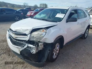 2013 Chevrolet Equinox LS z VIN 2GNFLCEK2D6123798, wystawiony jako IAAI lot #41871854 z przebiegiem 136 206 mil mil oraz . Historia ofert i sprzedaży dostępna na DreamBid. Obrazek 2.