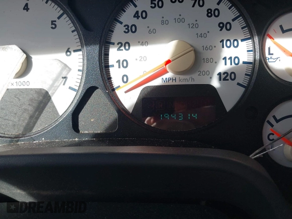 2007 Dodge Ram 1500 SLT with VIN 1D7HA182X7S178319, listed as a IAAI auction lot 41887003 with 194,314 mi miles. Bid and sale history available at carsss.com. Image 7.
