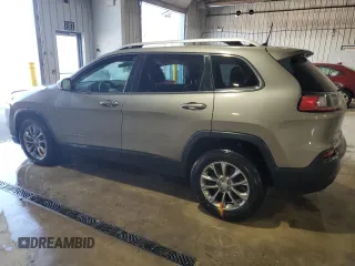 2019 Jeep Cherokee Latitude Plus with VIN 1C4PJMLX3KD343747, listed as a Copart auction lot 48354495 with 93,859 mi miles and Salvage Title. Bid and sale history available at DreamBid. Image 2.