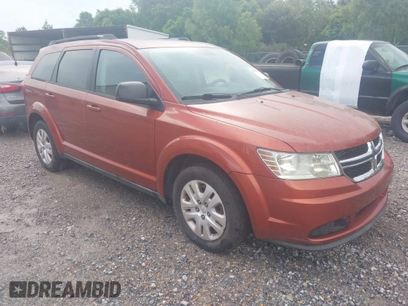 2014 Dodge Journey American Value with VIN 3C4PDCAB1ET203610, listed as a IAAI auction lot 42525798 with 161,768 mi miles and . Bid and sale history available at DreamBid. Image 1.