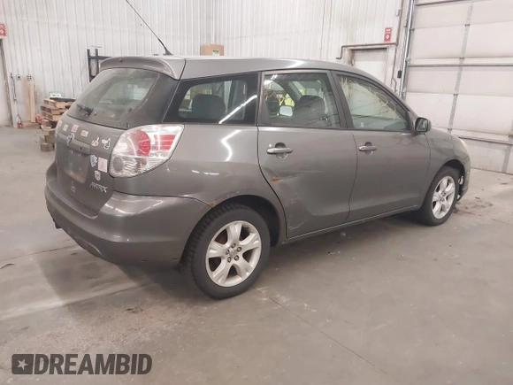 2006 Toyota Matrix STD with VIN 2T1KR30E16C580904, listed as a IAAI auction lot 42231572 with 245,251 mi miles and . Bid and sale history available at DreamBid. Image 4.