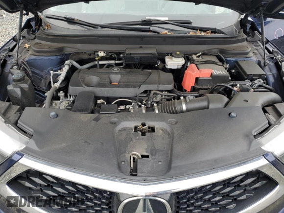 2021 Acura RDX w/Advance Package with VIN 5J8TC2H77ML012783, listed as a Copart auction lot 88412225 with 34,977 mi miles and Salvage Title. Bid and sale history available at carsss.com. Image 11.