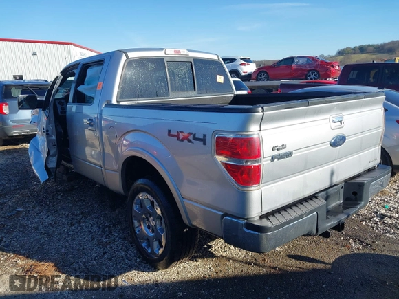 2011 Ford F-150 XL with VIN 1FTFW1EF2BFA45758, listed as a IAAI auction lot 41143271 with 200,665 mi miles. Bid and sale history available at carsss.com. Image 3.
