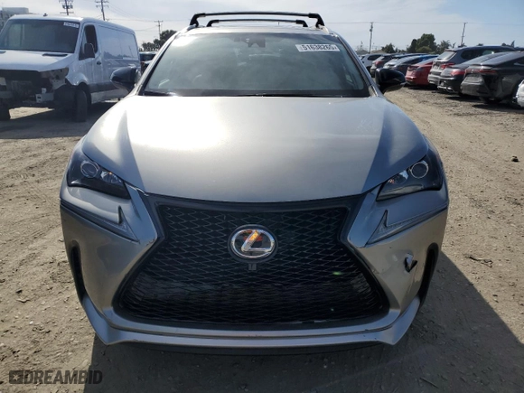 2016 Lexus NX 200t with VIN JTJYARBZ9G2039990, listed as a Copart auction lot 51638265 with 115,531 mi miles and Salvage Title. Bid and sale history available at carsss.com. Image 5.