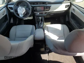 2016 Toyota Corolla L z VIN 5YFBURHE6GP437177, wystawiony jako Copart lot #46701155 z przebiegiem 84 154 mil mil oraz Szkoda całkowita • Salvage title. Historia ofert i sprzedaży dostępna na DreamBid. Obrazek 8.
