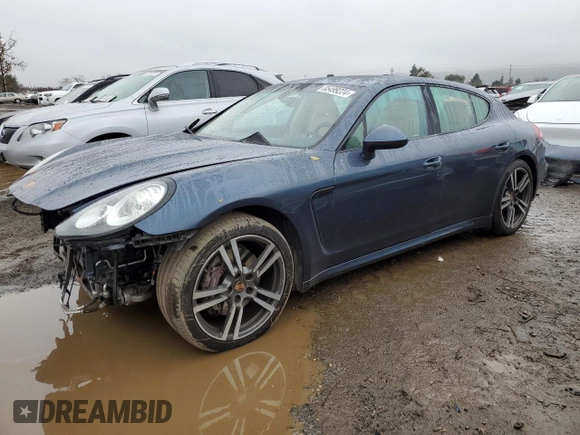 2014 Porsche Panamera с VIN WP0AA2A79EL009679, выставлен на аукционе Copart как лот 85499224 с пробегом 80 908 миль миль и Списание • Salvage title. История ставок и продаж доступна на DreamBid. Изображение 1.