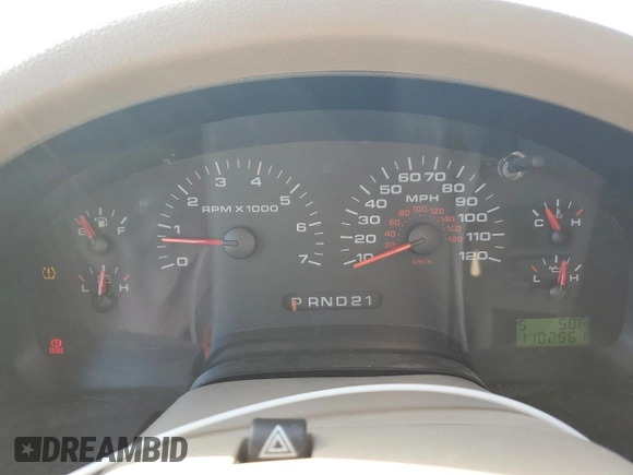 2007 Ford F-150 XLT with VIN 1FTPX14V77FB74287, listed as a Copart auction lot 46579145 with 110,256 mi miles and Salvage Title. Bid and sale history available at carsss.com. Image 9.