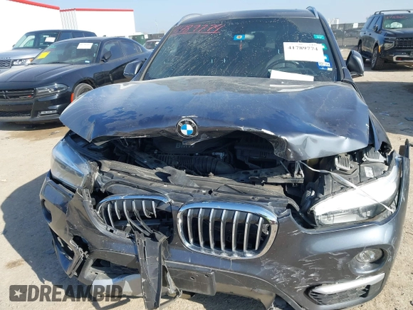 2016 BMW X1 xDrive28i with VIN WBXHT3Z35G4A49941, listed as a IAAI auction lot 41789774 with 111,661 mi miles and . Bid and sale history available at DreamBid. Image 6.