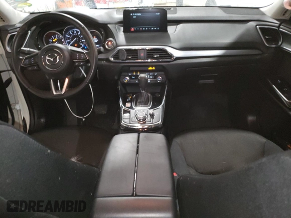 2020 Mazda CX-9 Sport with VIN JM3TCBBY7L0410292, listed as a Copart auction lot 42174323 with 15,043 mi miles. Bid and sale history available at carsss.com. Image 8.