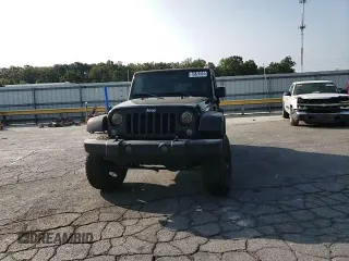2018 Jeep Wrangler JK Unlimited Sport S with VIN 1C4BJWDG1JL907310, listed as a Copart auction lot 70826504 with 135,413 mi miles and Salvage Title. Bid and sale history available at carsss.com. Image 12.