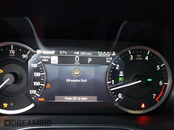 2021 Jaguar F-Pace R-Dynamic S с VIN SADCT2FU8MA666327, выставлен на аукционе Copart как лот 65024751 с пробегом 9 493 миль миль и . История ставок и продаж доступна на DreamBid. Изображение 8.