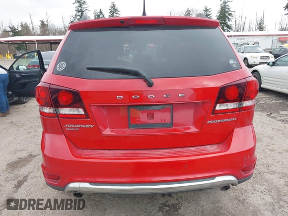 2017 Dodge Journey Crossroad Plus with VIN 3C4PDDGG4HT517717, listed as a IAAI auction lot 41815676 with 103,021 mi miles and . Bid and sale history available at DreamBid. Image 16.