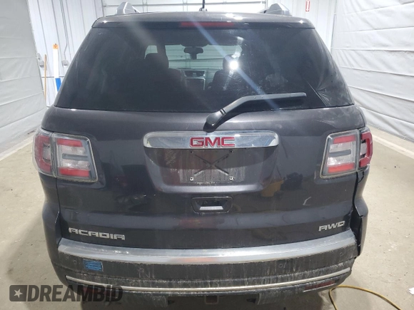 2014 GMC Acadia SLE with VIN 1GKKVPKD7EJ344885, listed as a Copart auction lot 47131695 with 151,630 mi miles and Salvage title. Bid and sale history available at DreamBid. Image 6.