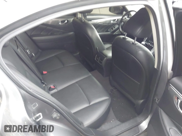 2017 Infiniti Q50 Premium with VIN JN1EV7AP0HM735371, listed as a IAAI auction lot 42101630 with 165,334 mi miles and . Bid and sale history available at carsss.com. Image 8.