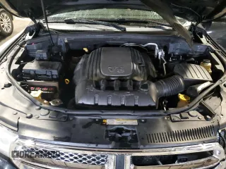 2011 Dodge Durango Citadel with VIN 1D4SE5GT4BC613797, listed as a Copart auction lot 54893175 with 196,840 mi miles and Salvage title. Bid and sale history available at DreamBid. Image 12.