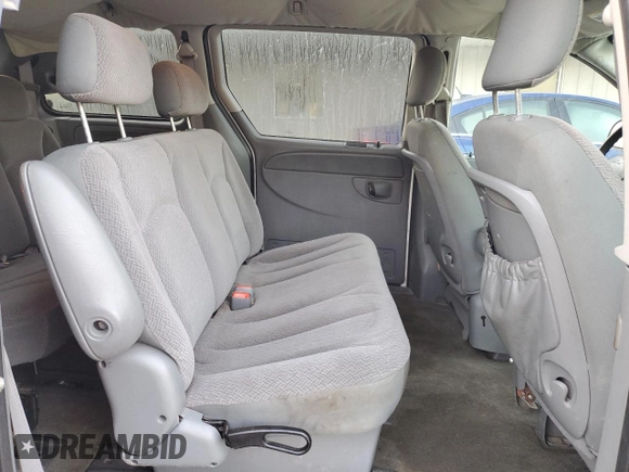 2007 Chrysler Town & Country with VIN 1A8GJ45R07B221793, listed as a Copart auction lot 77323894 with 221,573 mi miles and Salvage Title. Bid and sale history available at DreamBid. Image 11.