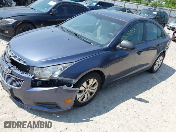 2014 Chevrolet Cruze LS with VIN 1G1PA5SG9E7287865, listed as a IAAI auction lot 42409343 with 155,882 mi miles and . Bid and sale history available at DreamBid. Image 2.