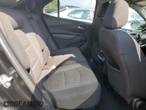 2018 Chevrolet Equinox LT with VIN 2GNAXJEV2J6147480, listed as a Copart auction lot 64968044 with 114,518 mi miles and Salvage Title. Bid and sale history available at DreamBid. Image 11.