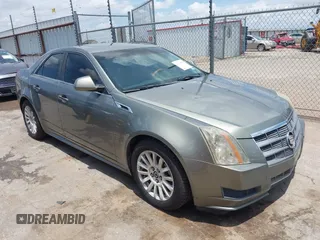 2011 Cadillac CTS Luxury with VIN 1G6DG5EY5B0148563, listed as a IAAI auction lot 42474948 with 98,722 mi miles and . Bid and sale history available at DreamBid. Image 1.