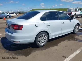 2017 Volkswagen Jetta 1.4T S with VIN 3VW2B7AJ8HM368998, listed as a IAAI auction lot 41949413 with 114,694 mi miles. Bid and sale history available at carsss.com. Image 4.