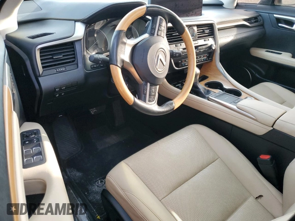 2021 Lexus RX 350L with VIN JTJHZKEA1M2021209, listed as a Copart auction lot 73061194 with 16,501 mi miles and Non repairable. Bid and sale history available at DreamBid. Image 8.