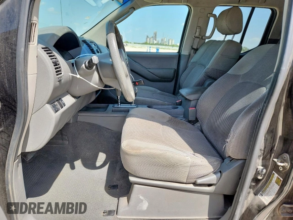2008 Nissan Frontier SE with VIN 1N6AD07U18C443511, listed as a Copart auction lot 64091425 with 145,649 mi miles and Salvage title. Bid and sale history available at DreamBid. Image 7.
