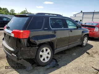 2015 GMC Terrain SLE with VIN 2GKALREK8F6128999, listed as a Copart auction lot 58937025 with 57,280 mi miles and Salvage title. Bid and sale history available at DreamBid. Image 3.
