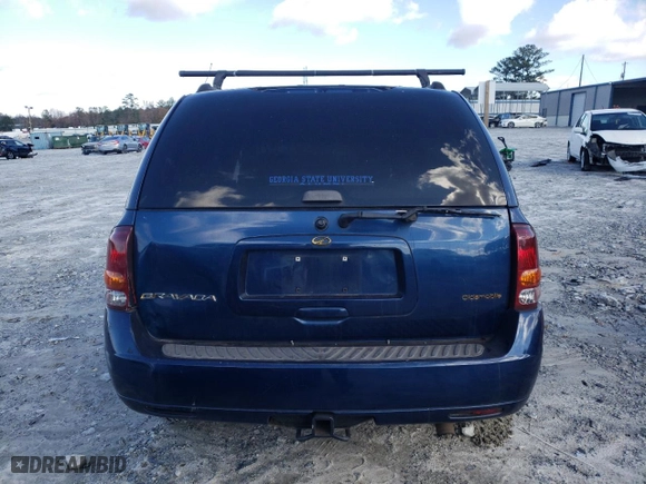 2002 Oldsmobile Bravada with VIN 1GHDS13S222175320, listed as a Copart auction lot 84640344 with 0 miles and Salvage Title. Bid and sale history available at carsss.com. Image 6.