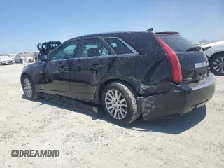 2010 Cadillac CTS with VIN 1G6DC8EG1A0121010, listed as a Copart auction lot 63688545 with 137,252 mi miles and Salvage title. Bid and sale history available at DreamBid. Image 2.