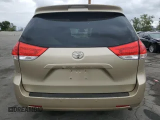 2011 Toyota Sienna XLE AAS with VIN 5TDYK3DC7BS110854, listed as a Copart auction lot 54604135 with 161,612 mi miles and Salvage Title. Bid and sale history available at DreamBid. Image 6.